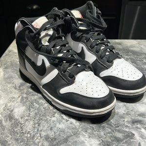 Nike Dunk High Panda size w 10